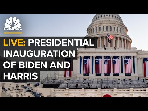 WATCH LIVE: The presidential inauguration of Joe Biden and Kamala Harris — 1/20/21