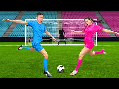 Boys vs Girls Ultimate Penalty Challenge