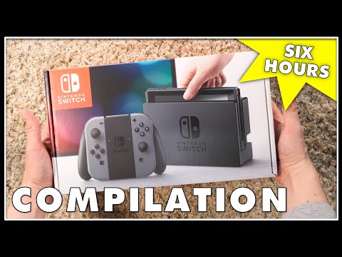Scott Rambles About the Nintendo Switch for Nearly Six Hours - Scott's Stash Compilation