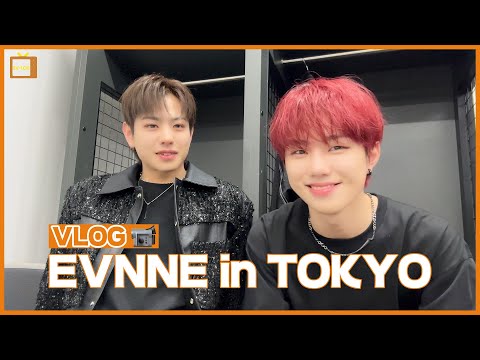 이븐이들의 두 번째 일본 브이로그✈️ | ENG/JPN/CHN | EV-LOG