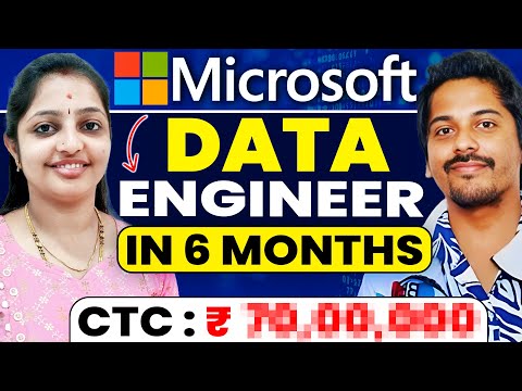 Tier 3 to Microsoft  Data Engineer Job, Salary, Interview Process & Skills Explained