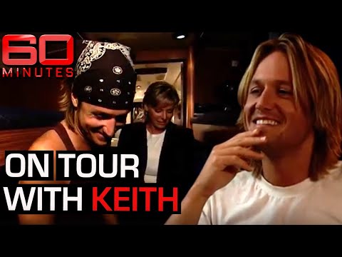 How Keith Urban overcame his personal demons in Nashville | 60 Minutes Australia