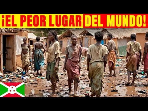 Conoce el País MÁS POBRE e INFELIZ del PLANETA – ¿Vivirías Aquí? | Documental de Viajes