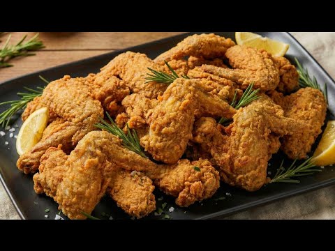 This Is Why Chinese-Style Fried Chicken Wings Are So Crispy and Addictive!