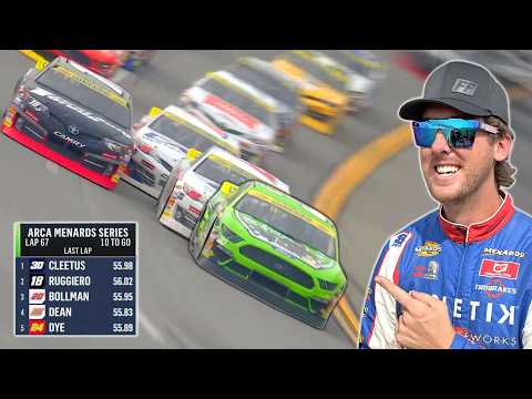 I Almost Won at Talladega!