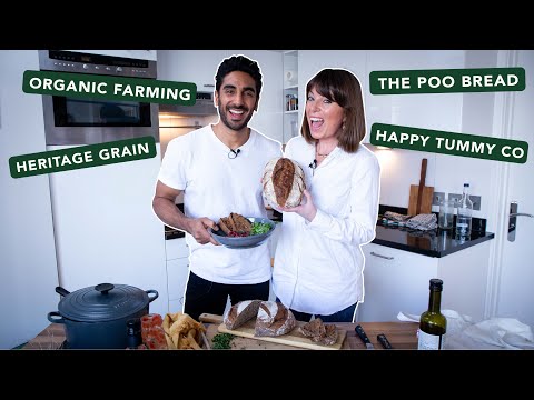 Organic Farming, Heritage Grain, & The Poo Bread: A Conversation with Karen O Donoghue