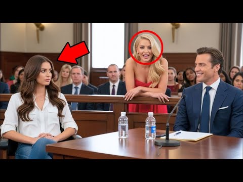 Sie schwieg vor Gericht — Tage später wurde sie als einzige Erbin eines Milliardärsvermögens genan