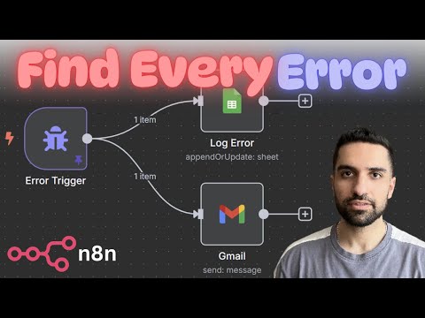 One n8n Workflow to Handle Unlimited Errors – Step-by-Step Guide