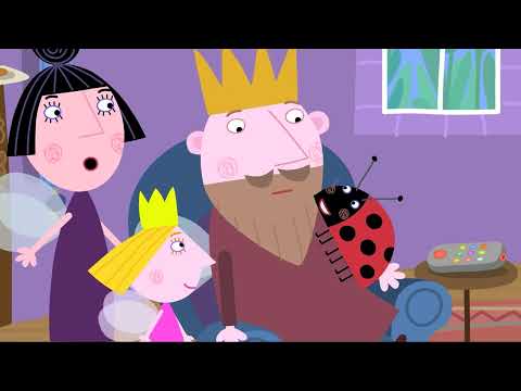 Gaston's Visit & More! | Ben and Holly | Season 1 | DOUBLE EPISODE | Kids Videos