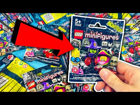 LEGO Minifigures Series 14 Unboxing!