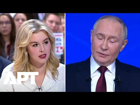 ’Everything Is Getting More Expensive’ — Putin Answers People’s Questions | APT