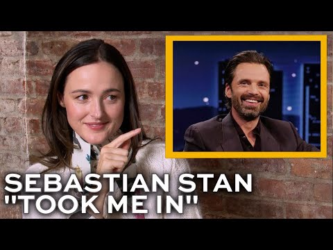 Renate Reinsve loves working with Sebastian Stan