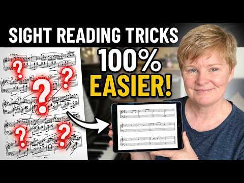 The Piano Sight Reading Tricks That Make Reading Music 100% Easier