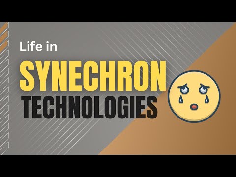 Harsh reality of Synechron