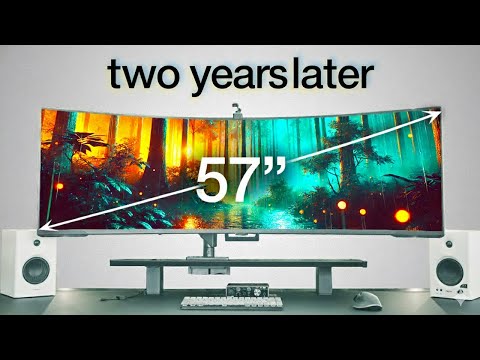 57" Samsung Odyssey G9: Best Monitor Ever (Almost)