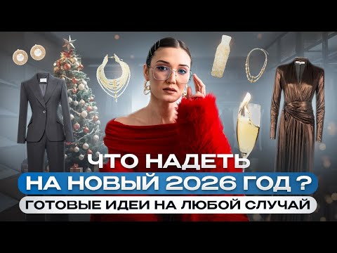 В ЧЕМ ВСТРЕТИТЬ НОВЫЙ 2026 год? 20+ идей на любой случай