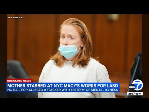 Details emerge about NYC Macy’s stabbing suspect accused of attacking SoCal mom