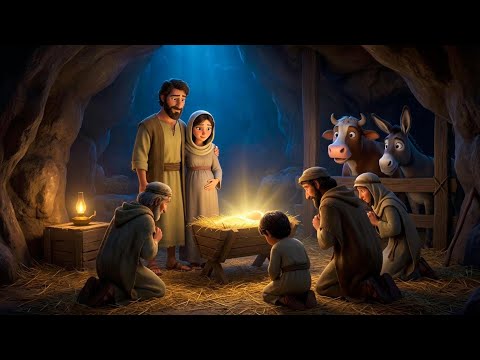 The Birth of Jesus Christ | Christmas Stories | Christmas Fairy Tales |Full Animated Christmas Movie