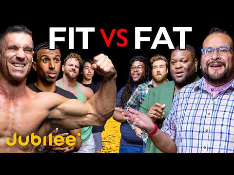 Is Obesity a Choice? Fit Men vs. Overweight Men | Middle Ground