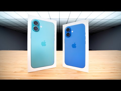 iPhone 16 and iPhone 16 Plus Unboxing