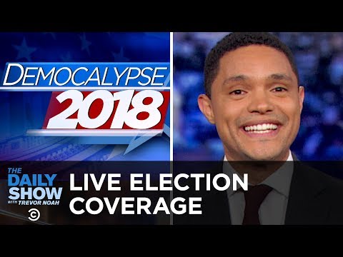 LIVE Midterm Election Coverage - The Dems Take the House | The Daily Show
