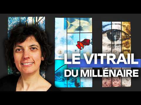 VITRAIL de la Cathédrale de Strasbourg : fêter les 1000 ans ⎮ Documentaire art et culture - MG