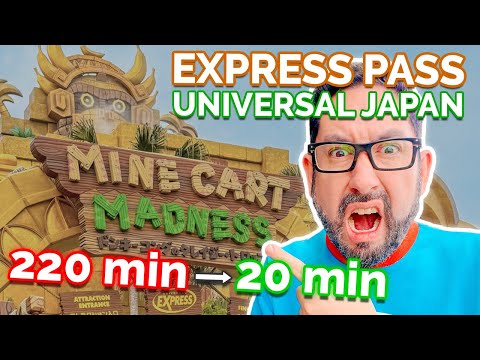 Is Express Pass Worth It at Universal Studios Japan? (We Timed Every Ride)