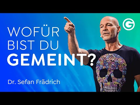 Authentisch sein: Hör auf, dich zu verbiegen! // Dr. Stefan Frädrich