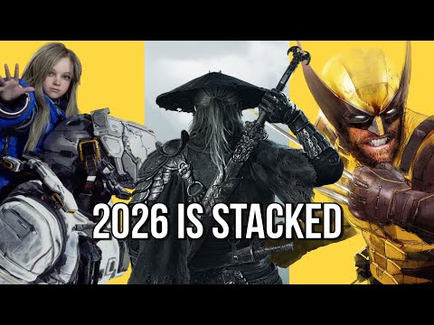 My Most Anticipated Games of 2026