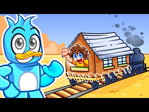 We Built a HOUSE TRAIN in Dead Rails!