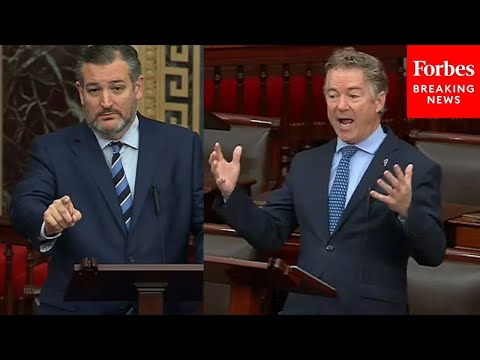 BREAKING NEWS: 'I Rise Today In Support Of Free Speech': Ted Cruz Battles Rand Paul Over Radio Bill