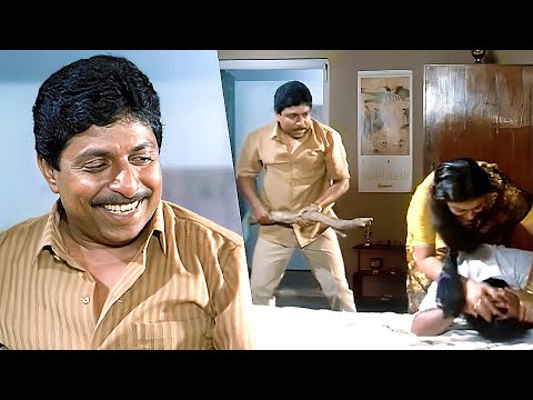 അച്ഛനെ തലക്കടിച്ച് ചിരിപ്പിച്ച ശ്രീനിയേട്ടൻ കോമഡി | Sreenivasan | Malayalam Comedy Scenes