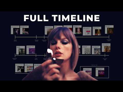 i put the entirety of Midnights in chronological order