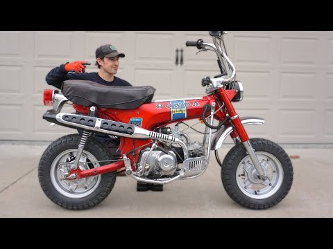 I Bought a RARE Honda CT70 From an Auction Sight Unseen. Will It Ever Run Again?