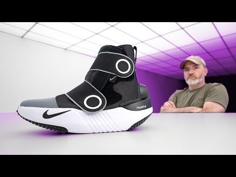 Unboxing The Most Futuristic Sneakers (Nike Hyperboot)