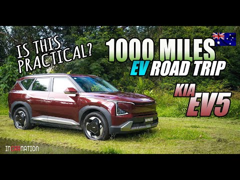Is an EV practical for interstate travel? Let's find out. KIA EV5 AIR Long Range