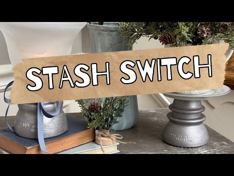 Thrift Flip Mystery Box Swap! Upcycling Surprises with Tara from @TheReclaimedRanch