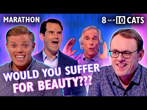 Series 18 Marathon: Beauty Treatments, Brexit, The NHS & More! | 8 Out of 10 Cats |  S18 EP1 EP2 EP3