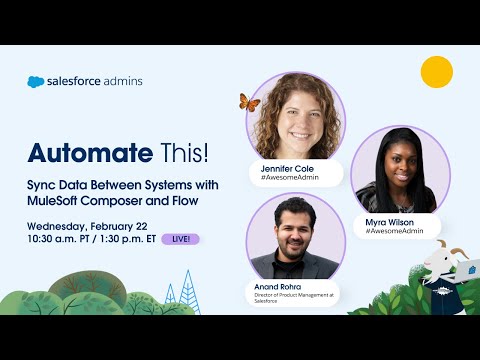 Sync Data Between Systems with MuleSoft Composer and Flow | Automate This!