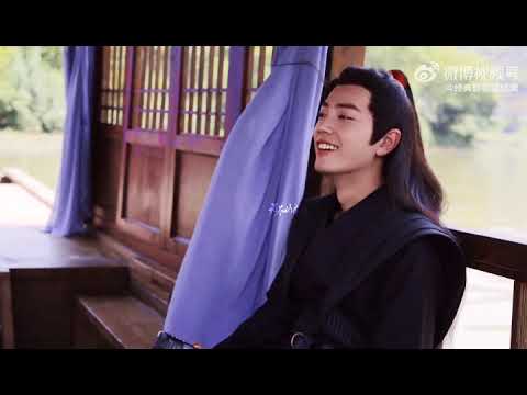 《陳情令》肖戰王一博吵架合集，小的永遠吵不過大的