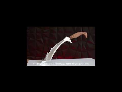 Restoration of Old Rusted Knife – Turned Into a Masterpiece!