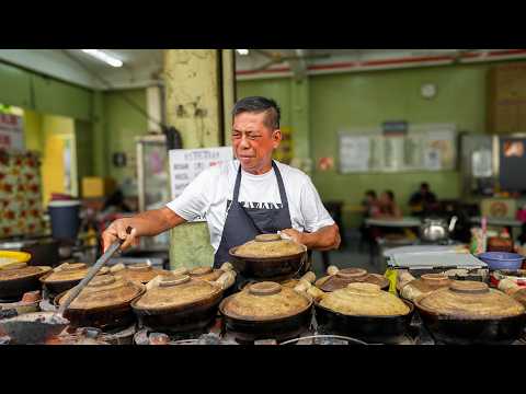 Drool Worthy ! Most Famous Claypot Chicken Rice in Malaysia