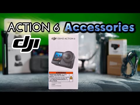DJI Osmo Action 6 Accessories —Budget, Pro Gear, ND Filters, Cage, Mini Tripods, Mic Mini & More!