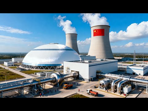 China's New Thorium Reactor Is Changing Everything!