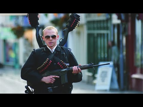 英国农村爆发大型枪战，耿直小伙身挎3把枪，大战持枪大妈们后胜利吃鸡！