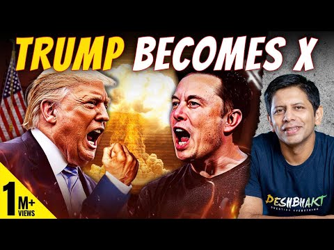 Musk Trying To Makeup After Breakup? | Trump-Elon Mega Spat - Who Wins? | Akash Banerjee