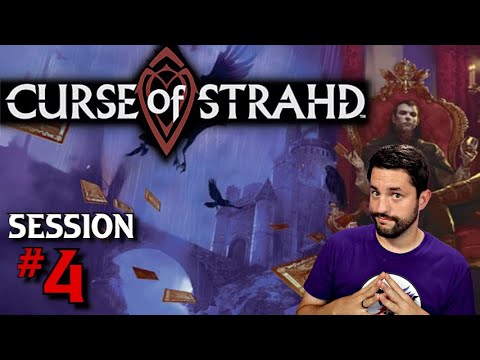 The Village of Barovia | Curse of Strahd Campaign Session 4