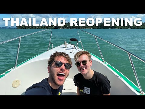 We Are FINALLY Back In THAILAND (emotional)