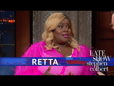 Retta's Name Started As A Joke