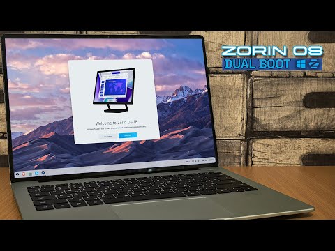 How To Install Zorin OS Without USB Drive | Dual Boot With Windows | UEFI
